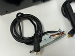 Cavo massa con pinza e connettori per saldatrice ad inverter MMA Beta 1860BH 120A
