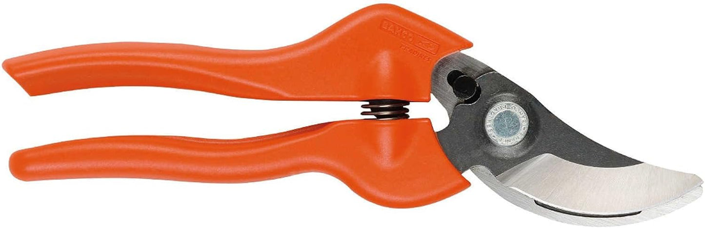 Cesoie da potatura Baho ergonomiche a una mano con sistema di chiusura
