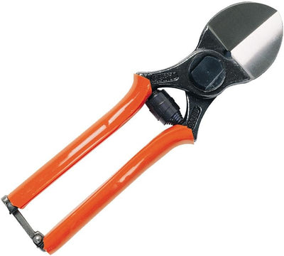 Cesoie da potatura Lisam doppio taglio 19 cm con impugnature rosse