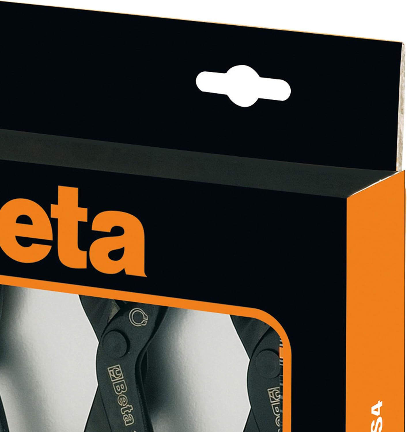 Confezione Beta 1031/S4 set pinze per anelli elastici di sicurezza vista laterale