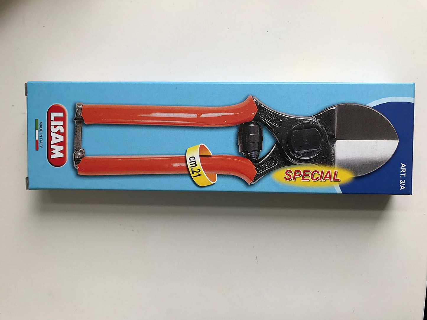 Confezione cesoie Lisam Special 21 cm Art. 3A