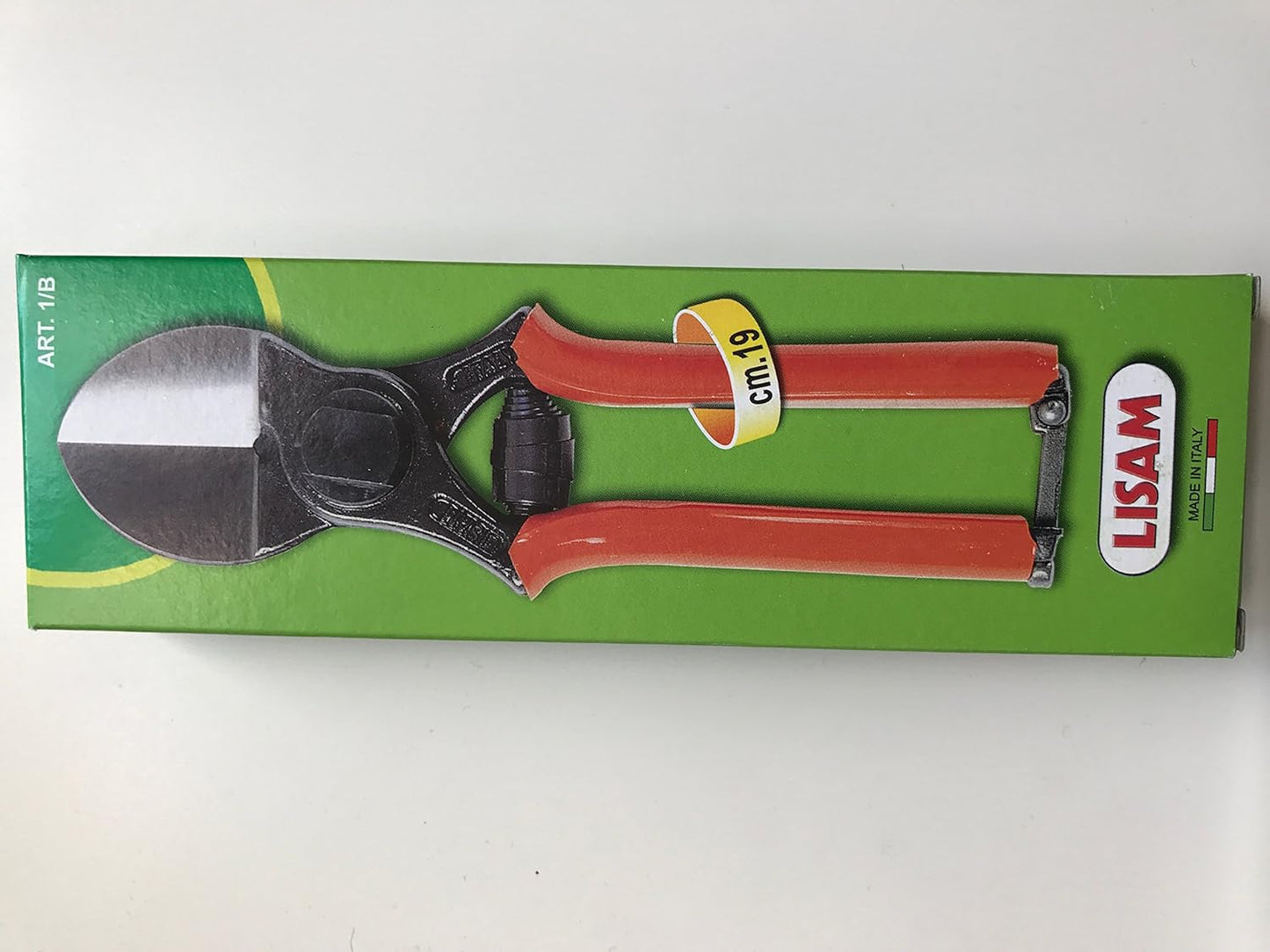 Confezione cesoie da potatura professionali Lisam 19 cm