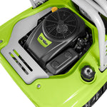 Dettaglio motore del trattorino Grillo Climber 7.15