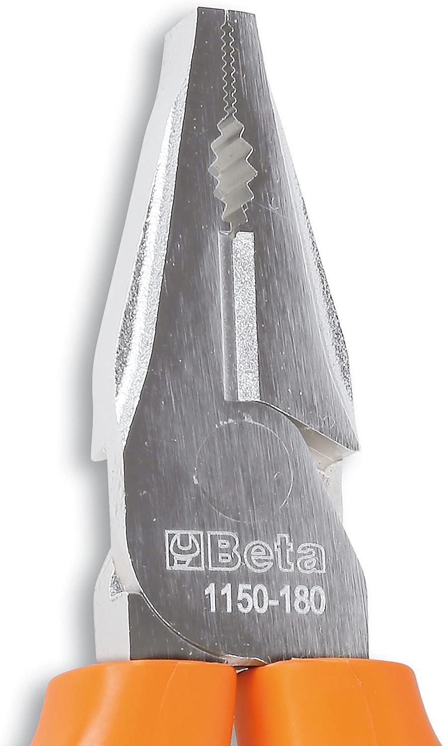 Dettaglio testa pinza di combinazione Beta 1150 180