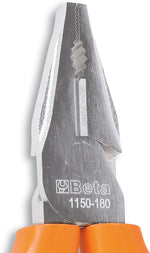Dettaglio testa pinza di combinazione Beta 1150 180