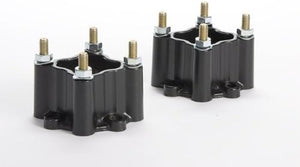 Distanziali ruote 6 cm in acciaio per motocoltivatore BCS Ferrari