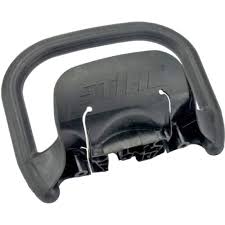 Manico tubolare con protezione da mano