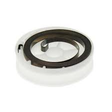 Tamburo fune con molla di recupero