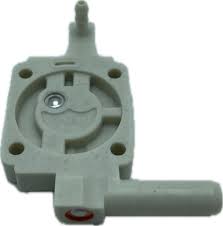 Piastra base pompa carburante