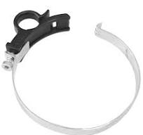 Fascetta per tubo flessibile