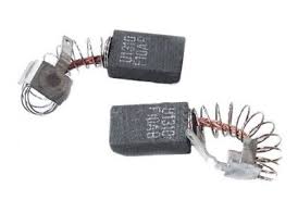 Serie spazzole di carbone 120 V