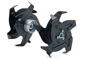 Zappa BK-MM Stihl su terreno con struttura sabbiosa