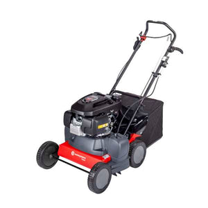 Eurosystems TPM42 arieggiatore a molle per prato sintetico con sacco di raccolta