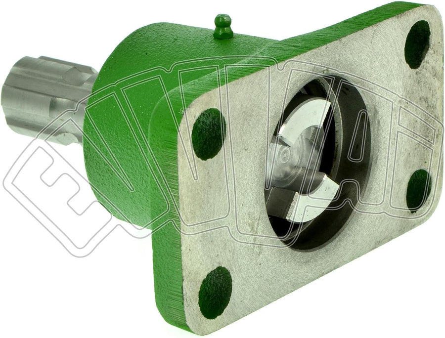 Adattatore pompa trattore Ferroni per motocoltivatori Pasquali con flangia a 4 fori