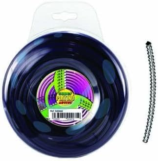 Bobina filo decespugliatore Active Platino nylon 3,3 mm sezione sega tipo corda 0,5 kg