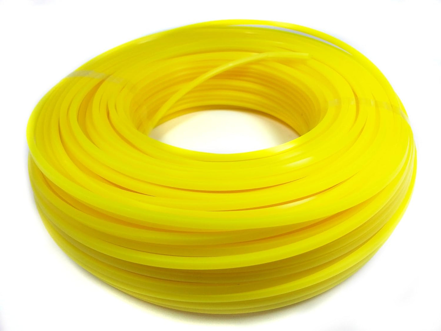 Filo falciante in nylon giallo per decespugliatore