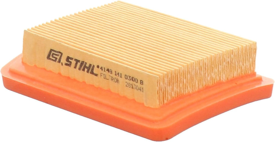 Filtro aria Stihl a cartuccia con elemento pieghettato per decespugliatore FS e FR