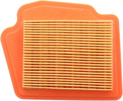 Filtro aria Stihl con cornice arancione e filtro pieghettato per modelli FS 240 e FS 260