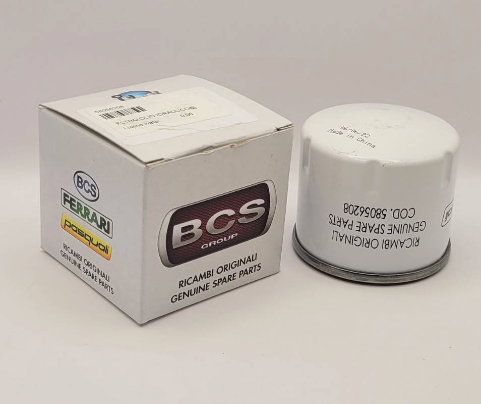 Filtro BCS 58056208 originale M&d per tosaerba