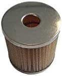Filtro gasolio a immersione MG040 in metallo e rete filtrante