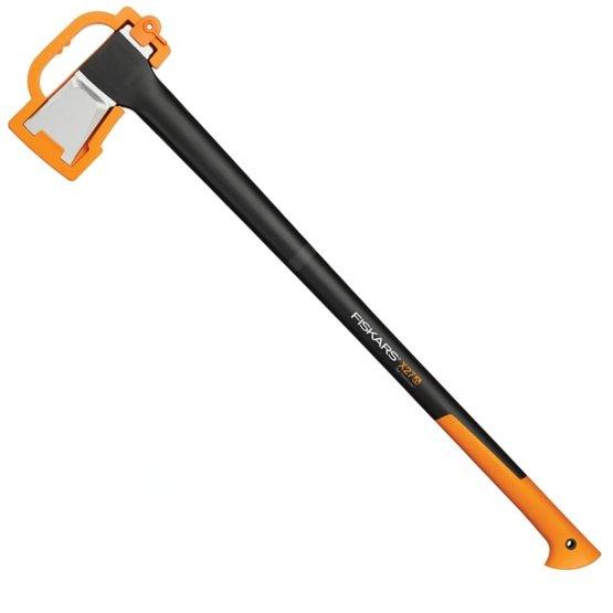 Ascia da spacco XXL Fiskars con manico FibraComp e lama a profilo convesso, lunghezza 964 mm