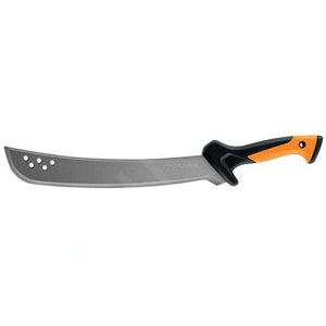 Fiskars Machete Solid con lama in acciaio temprato 38 cm e manico SoftGrip