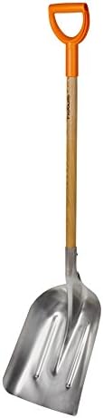 Pala per neve Fiskars alluminio 31 cm vista intera