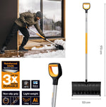 Fiskars pala spingineve X-series 173 cm con larghezza pala 53 cm