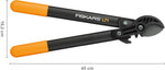 Fiskars PowerGear L71 dimensioni 45 cm troncarami a incudine