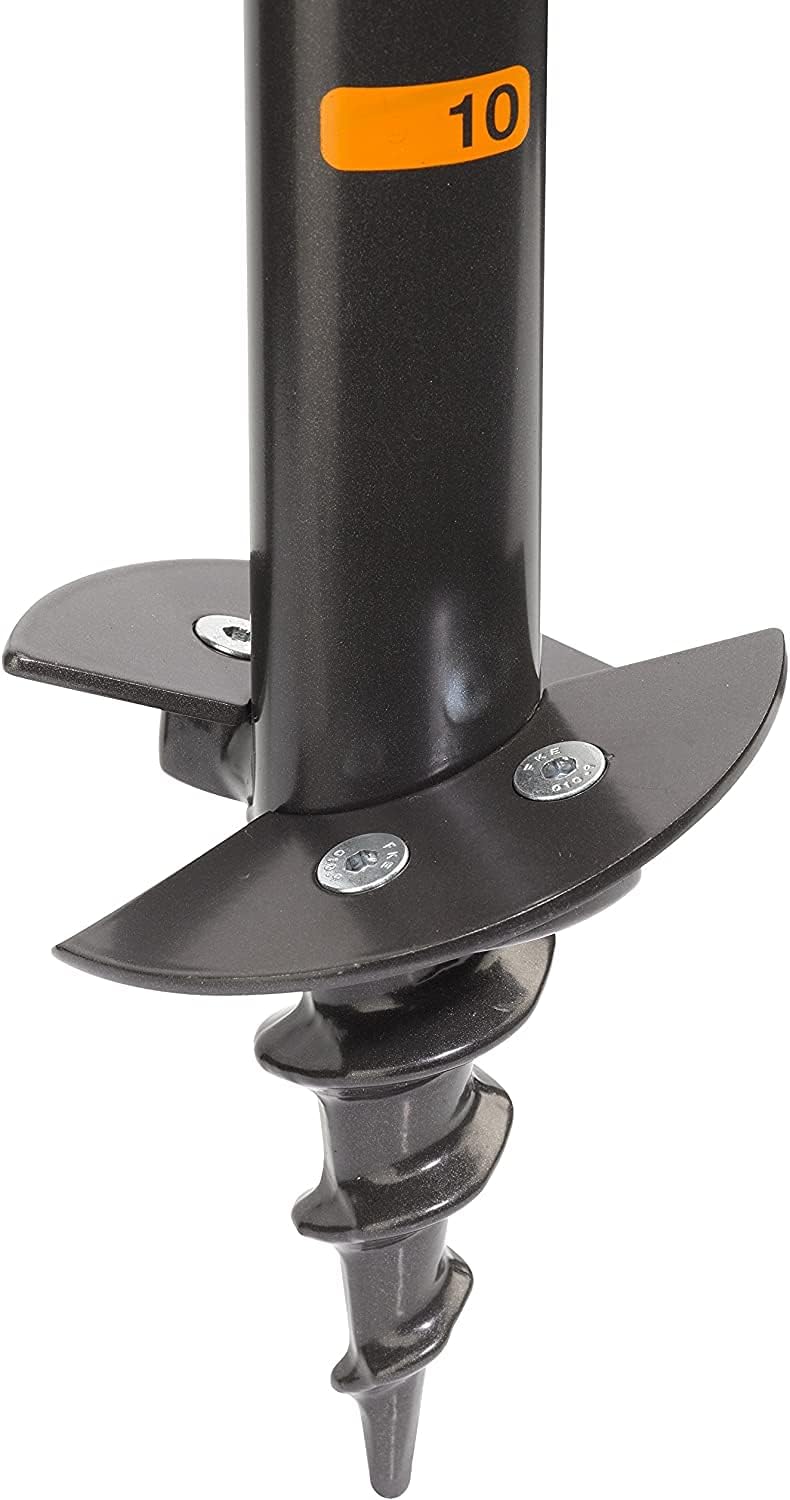 Confronto misure trivella Fiskars QuikDrill S 10 cm M 15 cm L 20 cm