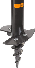 Confronto misure trivella Fiskars QuikDrill S 10 cm M 15 cm L 20 cm