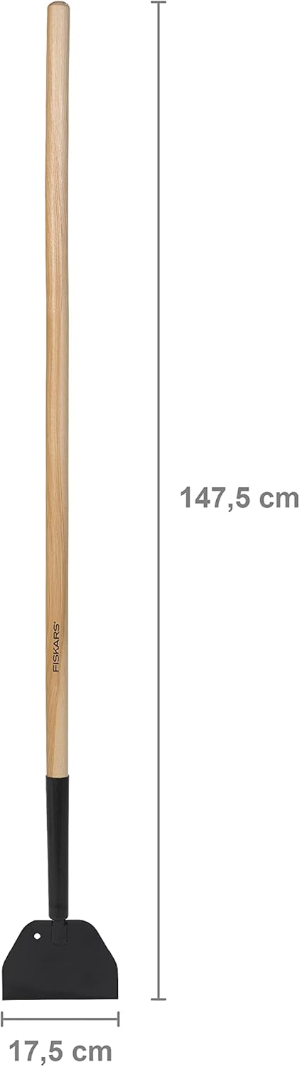 Rompighiaccio Fiskars dimensioni 147,5 cm lunghezza e 17,5 cm larghezza