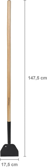 Rompighiaccio Fiskars dimensioni 147,5 cm lunghezza e 17,5 cm larghezza