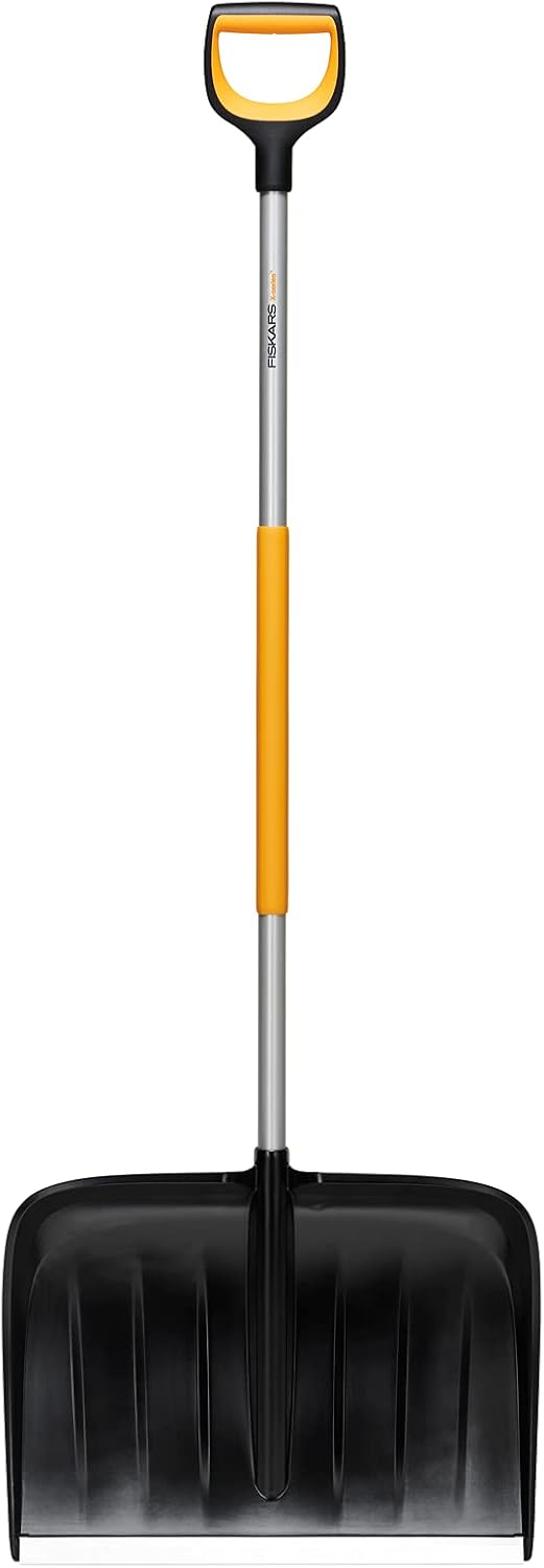 Spingineve Fiskars X-series 153,3 cm in alluminio e polimero nero arancione e grigio