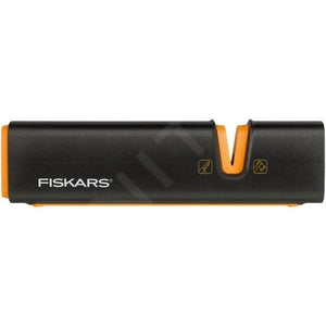 Affilalama Fiskars Xsharp per asce e coltelli con dischi in ceramica