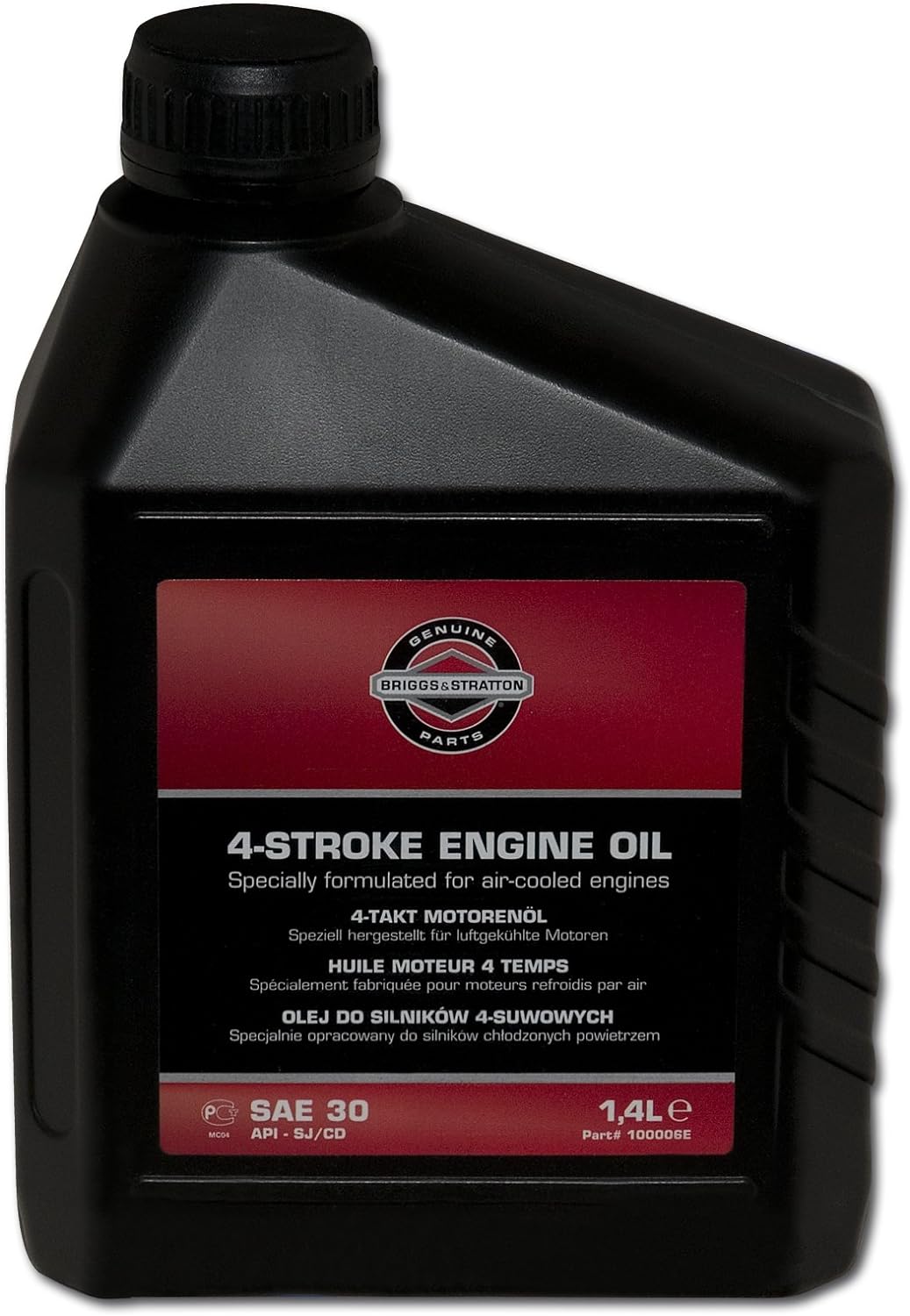 Flacone olio motore Briggs & Stratton SAE 30 1,4 litri