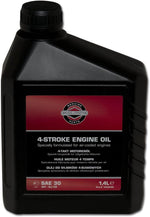 Flacone olio motore Briggs & Stratton SAE 30 1,4 litri