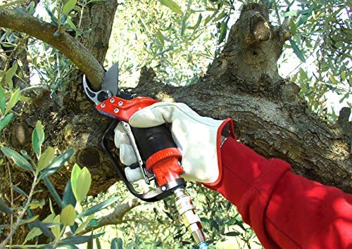 Forbice pneumatica da potatura Lisam con impugnatura ergonomica