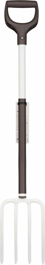 Forcone Fiskars Light per orto e giardino con manico in alluminio
