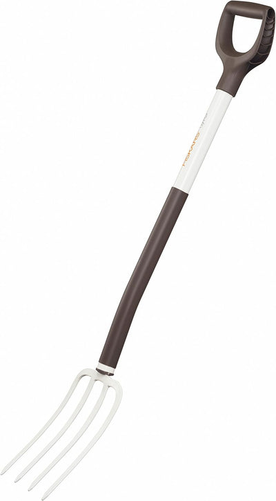 Forcone da giardinaggio Fiskars Light 113 cm con impugnatura ergonomica