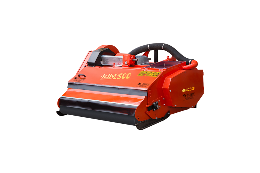 Raccoglitrice portata GF Jolly SUPER per raccolta frutta secca a terra