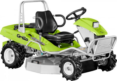 Trattorino trinciaerba idrostatico Grillo Climber 7.15 con piatto di taglio 85 cm