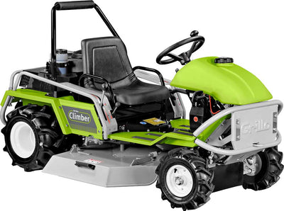 Grillo Climber 9.18 trinciaerba idrostatico con ruote tractor e sedile
