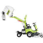 Grillo FD 450 con sistema di scarico cesto ad altezza 170 cm