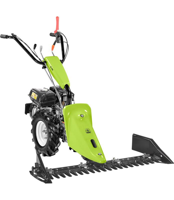 Grillo G 84 configurazione con barra falciante e stegole reversibili