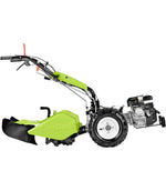 Grillo G 84 motocoltivatore a benzina con stegole reversibili e fresa