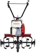Motozappa Honda FG 320 vista frontale con gruppo frese
