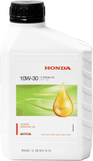 Flacone olio motore Honda 10W-30 per motori 4 tempi