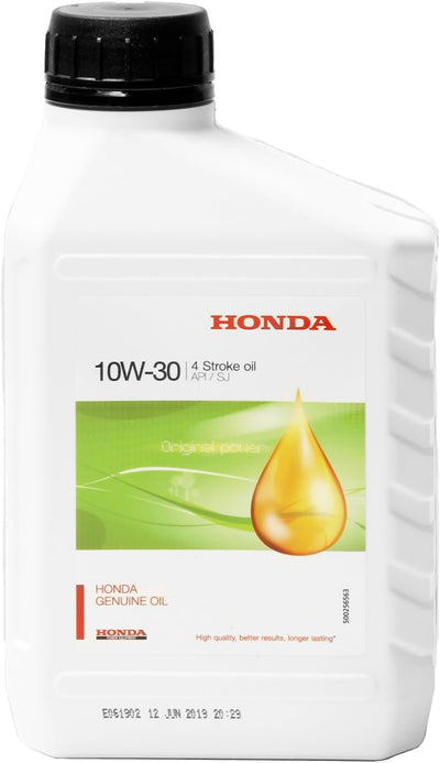 Flacone olio motore Honda 10W-30 per motori 4 tempi