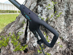 Impugnatura abbacchiatore elettrico Campagnola Master con motore in testa asta per zero vibrazioni